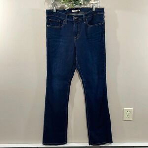 Levi’s 315 Shaping Bootcut Dark Wash Denim Jeans Mid Rise W31 L34